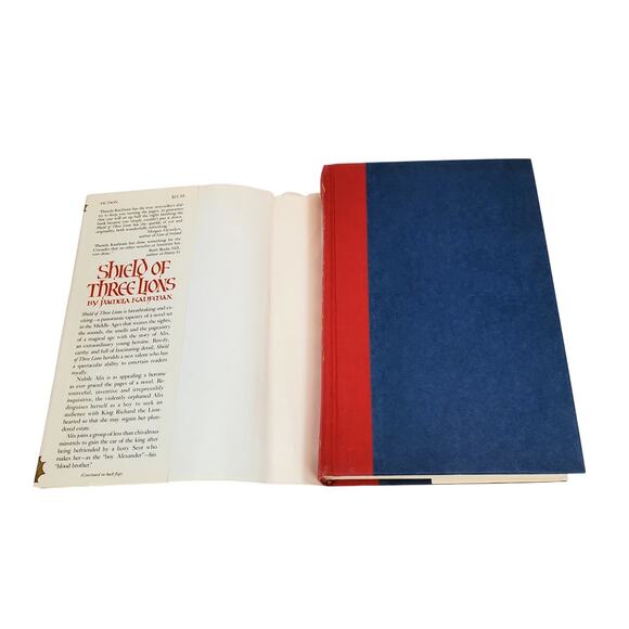 Vtg Shield of Three Lions by Pamela Kaufman First Edition Hardcover 1958 DJ - Picture 9 of 16